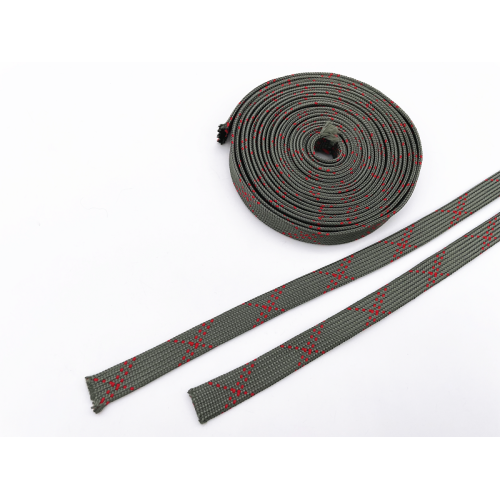 Heat insulation nomex braided sleeving for tubes